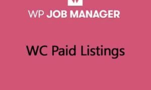 WP Job Manager WC Paid Listings GPL v3.0.3