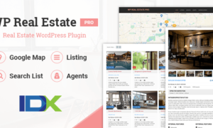 WP Real Estate Pro GPL v2.1.2