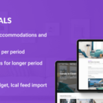 WP Rentals Theme GPL v3.19.0 – Booking Accommodation WordPress Theme