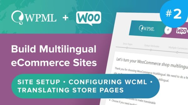 WPML WooCommerce Multilingual GPL WPML WooCommerce Multilingual GPL v5.6.1 – Core Plugin - Image 1