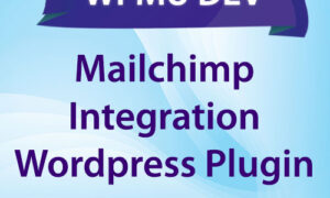 WPMU DEV MailChimp Integration GPL V1.9.6