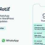 WPNotif GPL v3.3 – WordPress SMS & WhatsApp Notifications