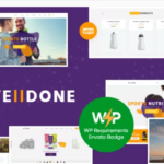 Welldone Theme GPL v2.2.4 – Sports & Fitness Nutrition and Supplements Store WordPress Theme