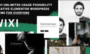 Wixi Theme GPL v1.1.8 – Elementor WordPress Websites