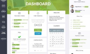 Woffice Theme GPL v5.4.40 – Intranet Extranet WordPress Websites