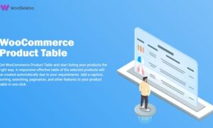 Woo Product Table PRO GPL v2.2.9 – WooBeWoo