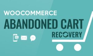 WooCommerce Abandoned Cart Recovery v1.1.7 Email – SMS – Facebook Messenger
