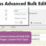 WooCommerce Advanced Bulk Edit GPL v6.2.1