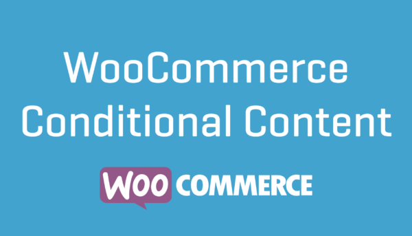 WooCommerce Conditional Content GPL v2.3.14 - Image 1