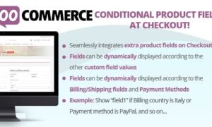 WooCommerce Conditional Product Fields at Checkout GPL v6.6