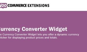 WooCommerce Currency Converter Widget GPL v2.2.10