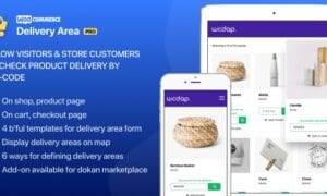 WooCommerce Delivery Area Pro V2.2.4