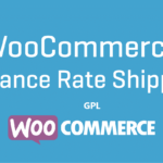 WooCommerce Distance Rate Shipping GPL v1.8.8