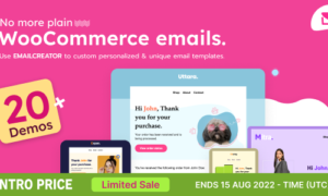 WooCommerce Email Template Customizer GPL v1.0.8