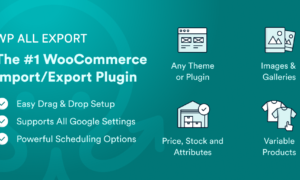 WooCommerce Export Addon Pro GPL v1.0.10 - WP All Export / Import