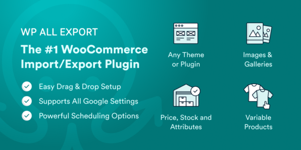 WooCommerce Export Addon Pro WooCommerce Export Addon Pro GPL v1.0.10 - WP All Export / Import - Image 1