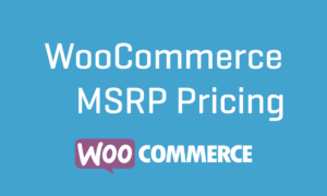 WooCommerce MSRP Pricing Extension GPL v4.2.6