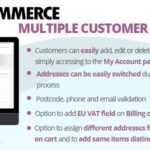 WooCommerce Multiple Customer Addresses GPL v25.5