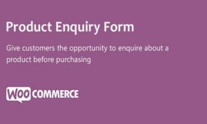 WooCommerce Product Enquiry Form GPL v1.2.24