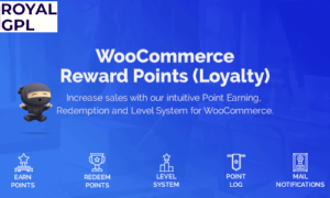 WooCommerce Reward Points Plugin GPL v1.2.7