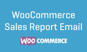 WooCommerce Sales Report Email GPL v1.4.2