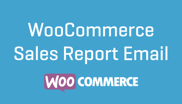 WooCommerce Sales Report Email WooCommerce Sales Report Email GPL v1.4.2 - Image 1
