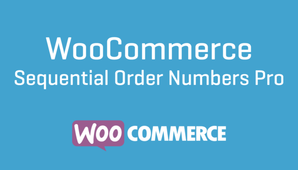 WooCommerce Sequential Order Numbers Pro GPL v1.21.10 - Image 1
