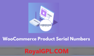 WooCommerce Serial Numbers GPL v1.3.1 – WordPress Plugin
