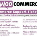 WooCommerce Support Ticket System v18.5 | Provide Store Support