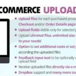 WooCommerce Upload Files GPL v88.6
