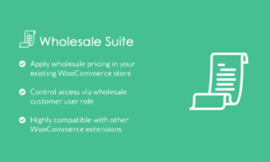 WooCommerce Wholesale Prices Premium GPL v2.0.7