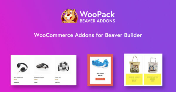 WooPack for Beaver Builder GPL WooPack for Beaver Builder GPL v1.6.0 - Image 1