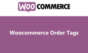 Woocommerce Order Tags Extension GPL v5.0.0