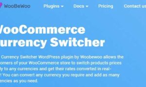 Woocurrency by Woobewoo PRO GPL v2.3.2 – WooCommerce Currency Switcher