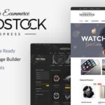 Woodstock Theme GPL v2.9.1 – Electronics Store WooCommerce Websites