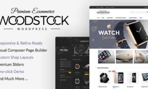 Woodstock Theme GPL v2.9.1 – Electronics Store WooCommerce Websites