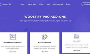 Woostify Pro Addons GPL v1.9.4 Latest Version