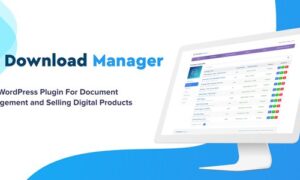 WP Download Manager Pro GPL v7.5.3 WPDM