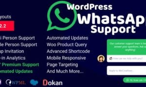 WordPress WhatsApp Support GPL v2.5.3