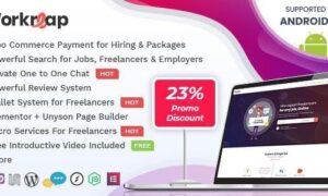 Workreap Theme GPL v3.5.1 – Freelance Marketplace and Directory WP Websites