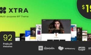 Xtra Theme GPL v5.9 – Multipurpose WordPress Theme + RTL