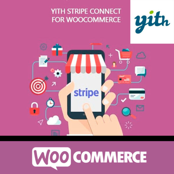 YITH Stripe Connect for WooCommerce Premium YITH Stripe Connect for WooCommerce Premium GPL v3.10.0 - Image 1