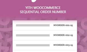 YITH Sequential Order Number Premium GPL v1.54.0