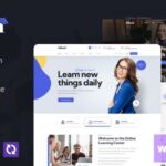 Zilom Theme GPL v1.4.2 – Online Education Learning WordPress Website