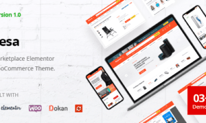 Besa Theme GPL v2.3.22 – Elementor Marketplace WooCommerce Websites