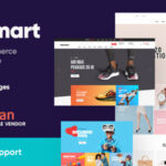 Ekommart Theme GPL v4.1.6 – All-in-one eCommerce WordPress Theme