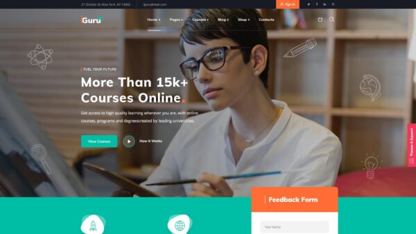 iGuru Theme GPL iGuru Theme GPL v1.3.2 - Image 1