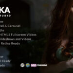 Kinetika Theme GPL v6.6.3 – Fullscreen Photography Theme