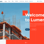 Lumen Theme GPL v1.3.1 – multipurpose theme for constructions and architecture