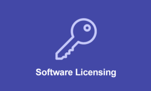 Easy Digital Downloads Software Licensing v3.9.7 Addon GPL